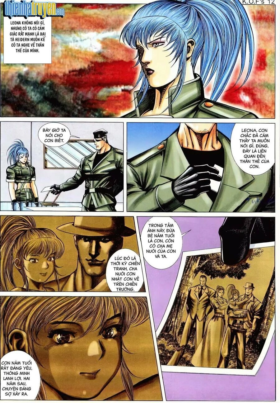 King Of Fighters Toàn Tập Chapter 64 - 13