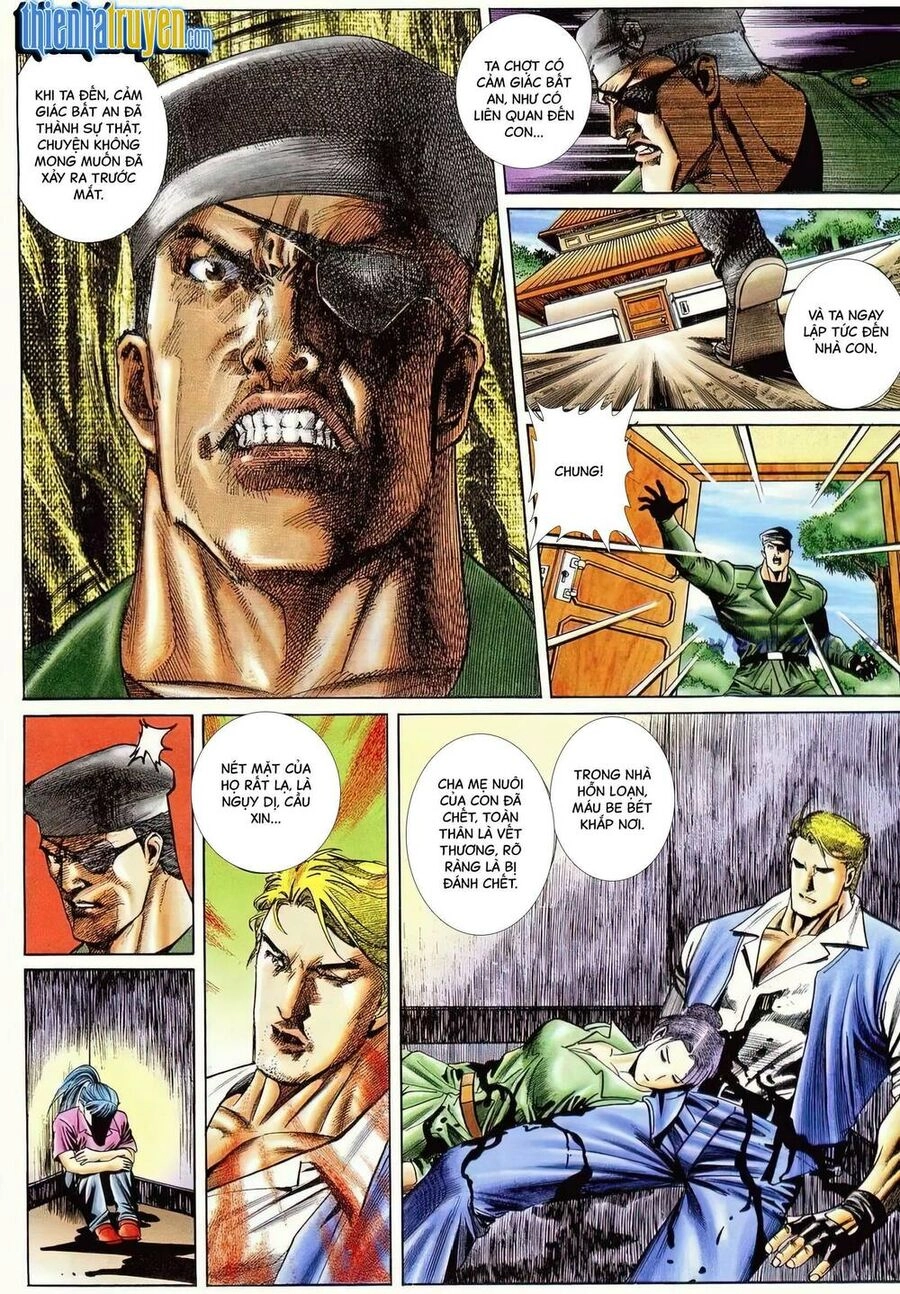 King Of Fighters Toàn Tập Chapter 64 - 14