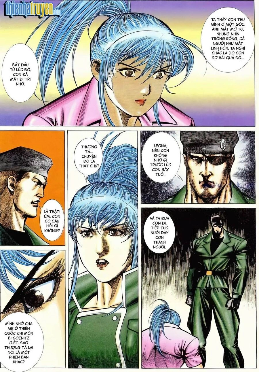 King Of Fighters Toàn Tập Chapter 64 - 15