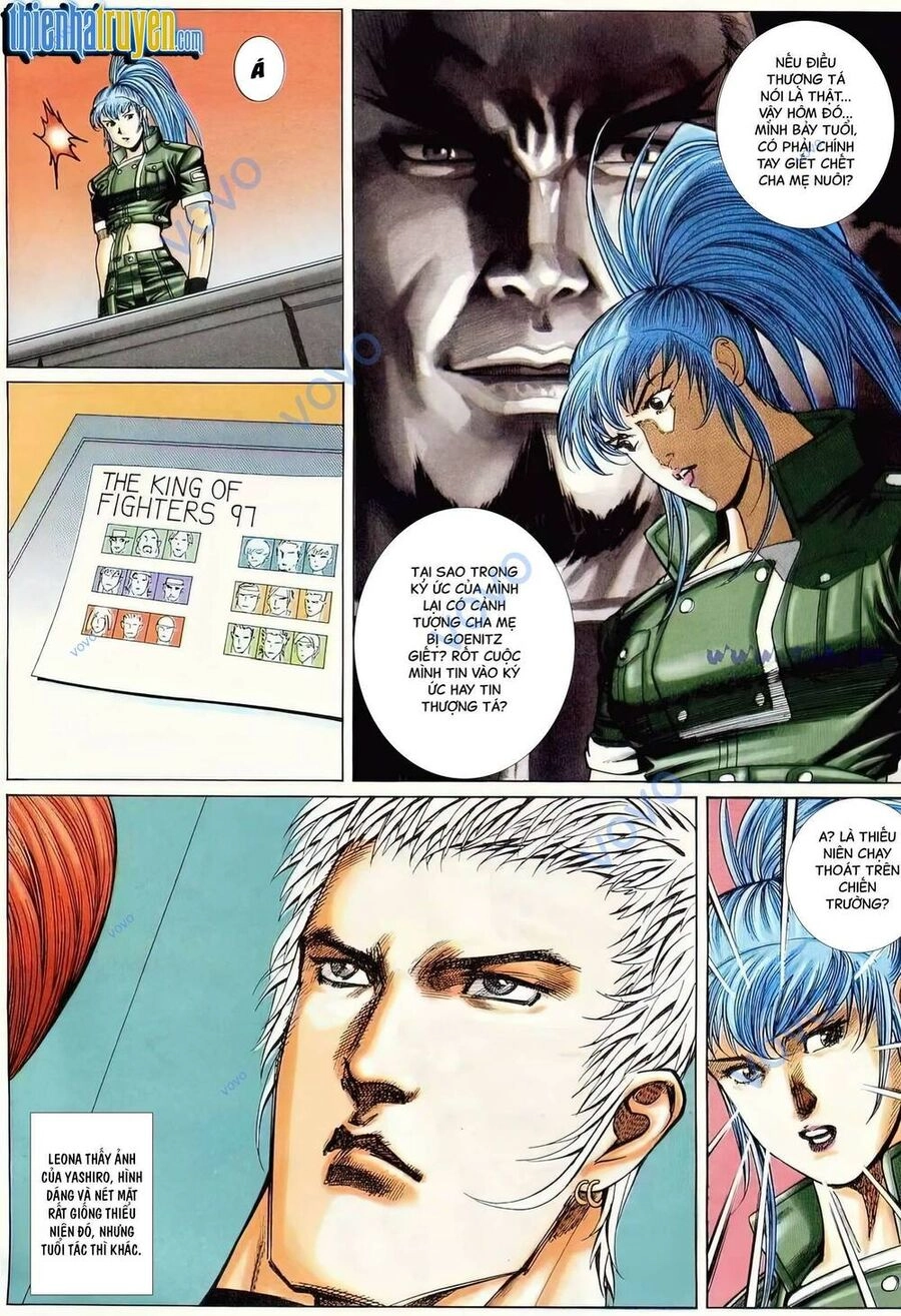 King Of Fighters Toàn Tập Chapter 64 - 16