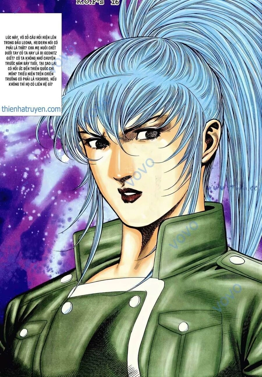 King Of Fighters Toàn Tập Chapter 64 - 17