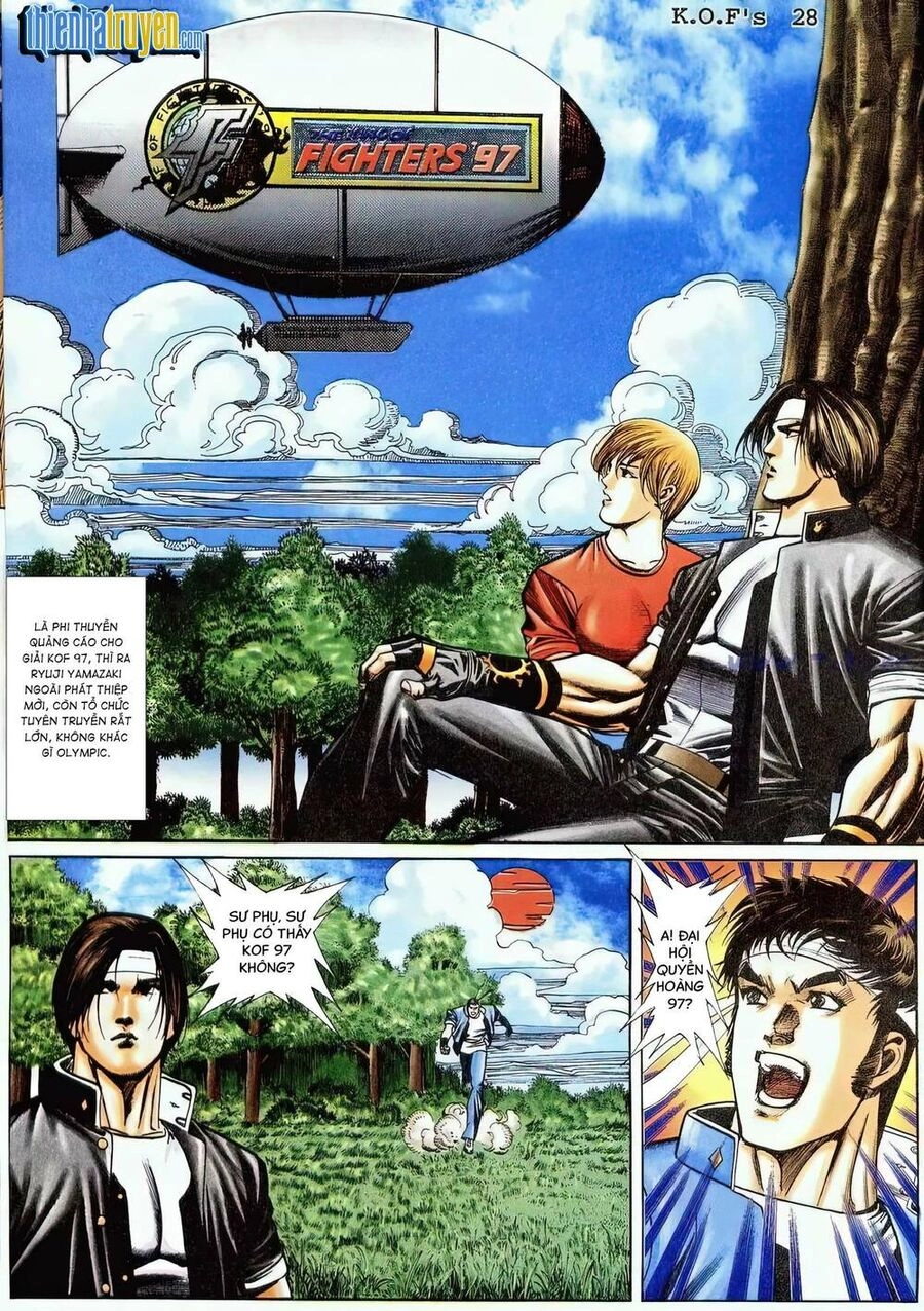 King Of Fighters Toàn Tập Chapter 65 - 12