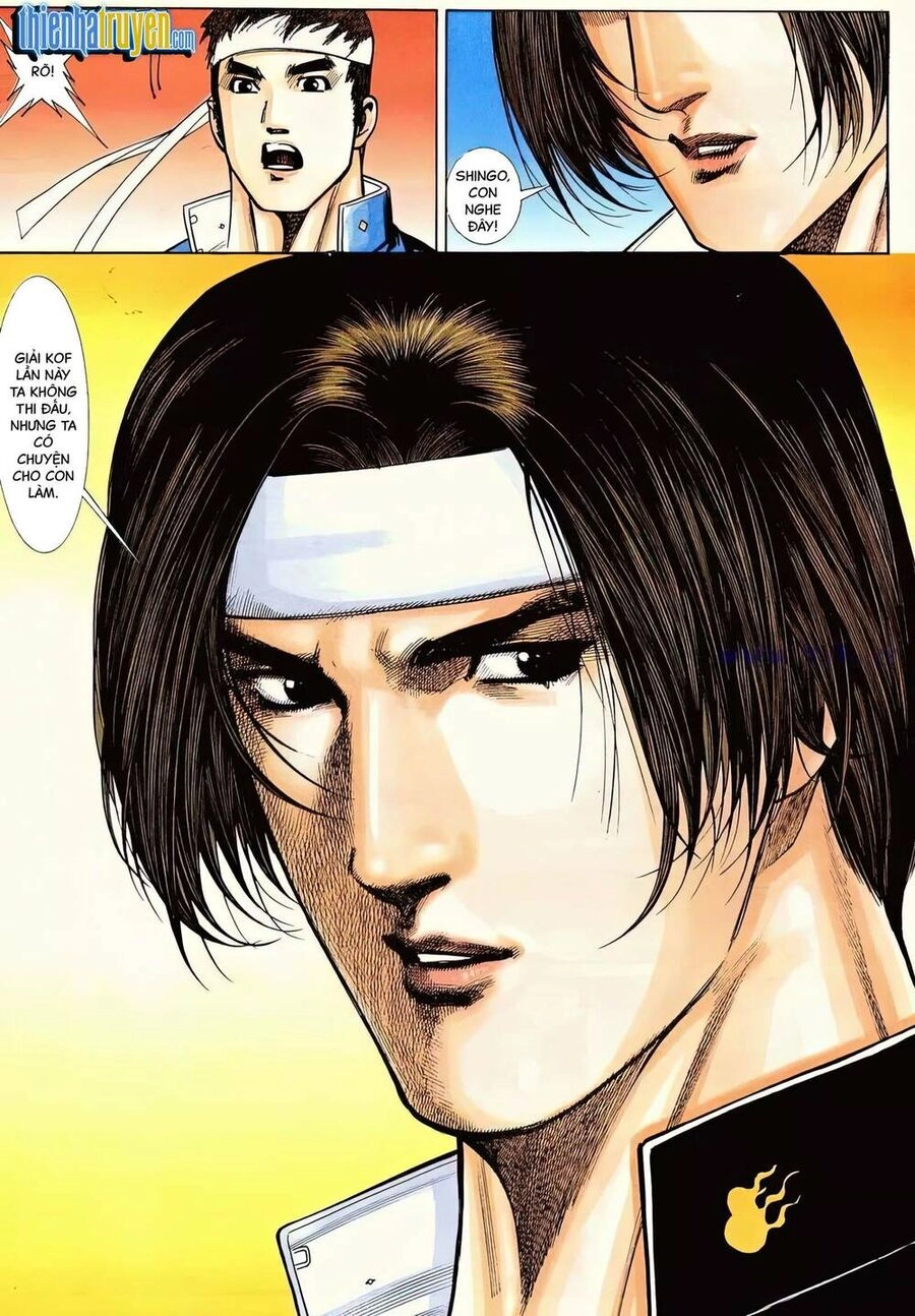 King Of Fighters Toàn Tập Chapter 65 - 14