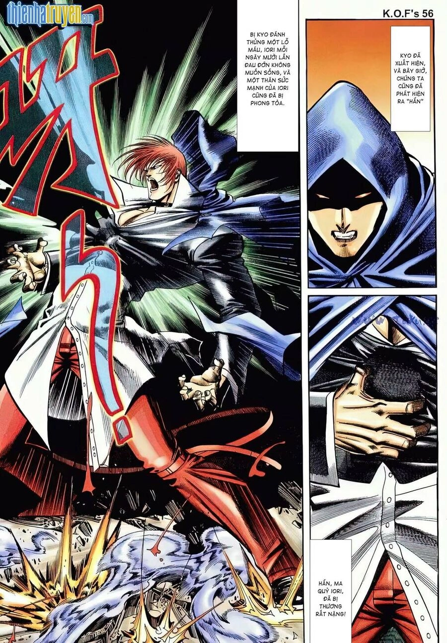 King Of Fighters Toàn Tập Chapter 67 - 1