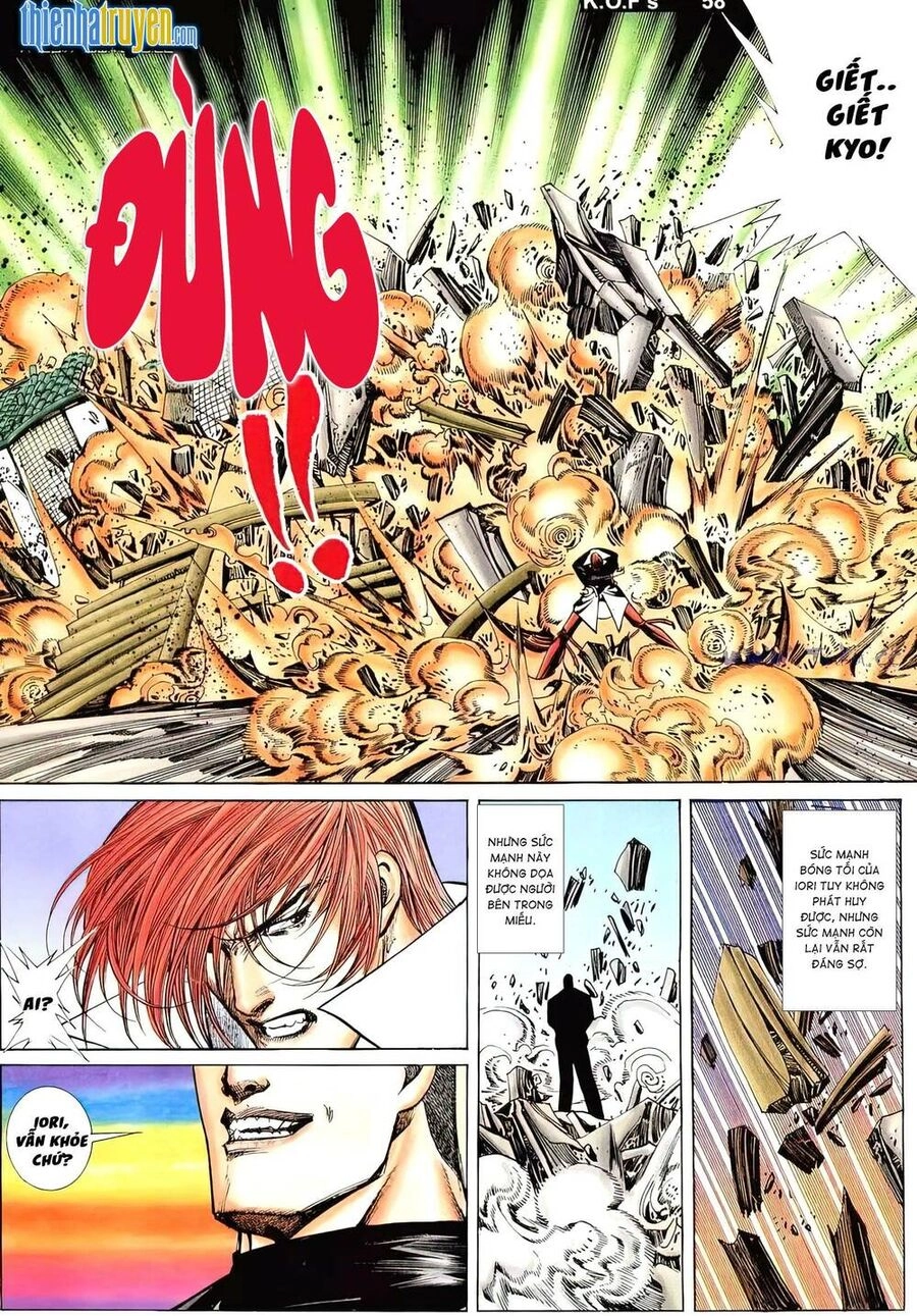 King Of Fighters Toàn Tập Chapter 67 - 3