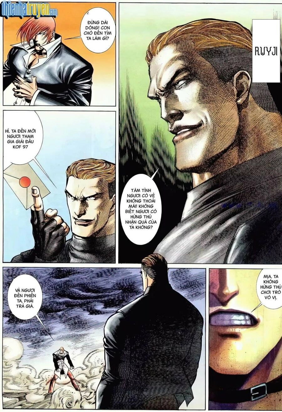 King Of Fighters Toàn Tập Chapter 67 - 4