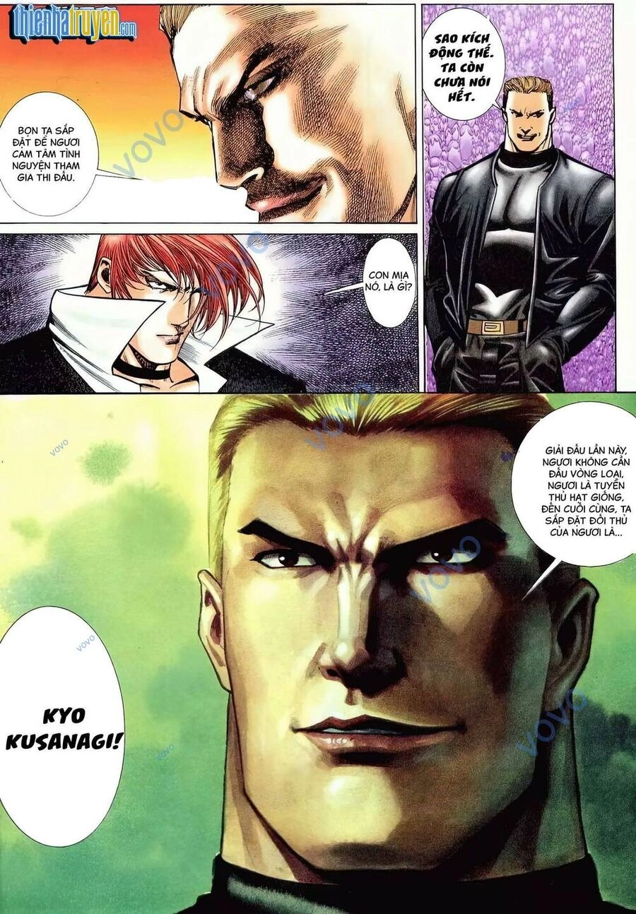 King Of Fighters Toàn Tập Chapter 67 - 5