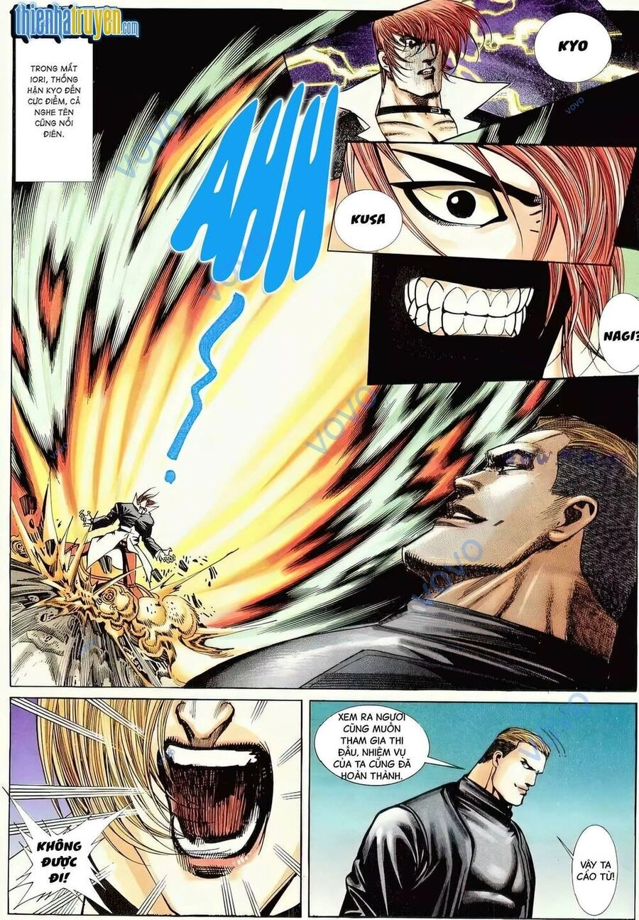 King Of Fighters Toàn Tập Chapter 67 - 6