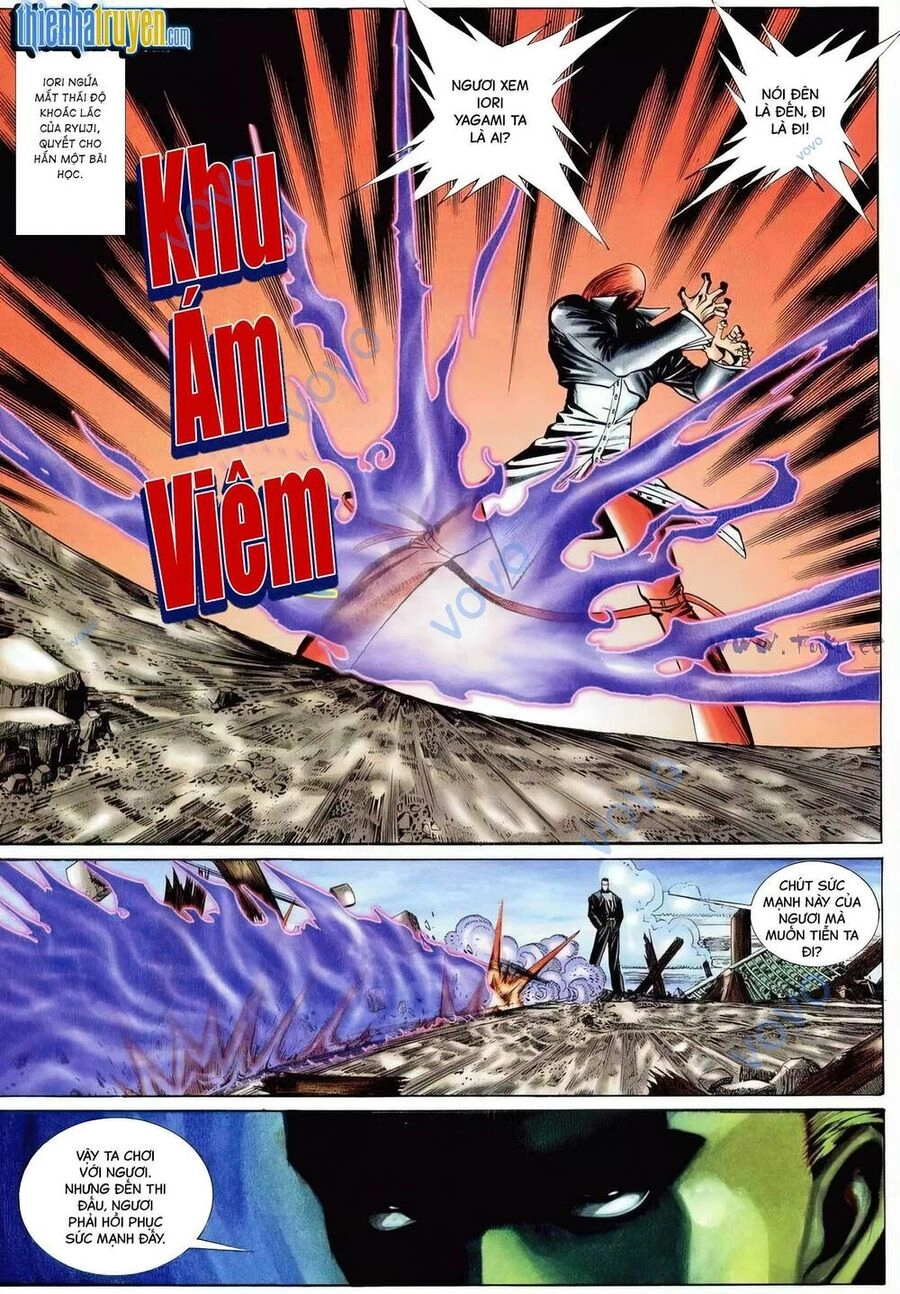 King Of Fighters Toàn Tập Chapter 67 - 7