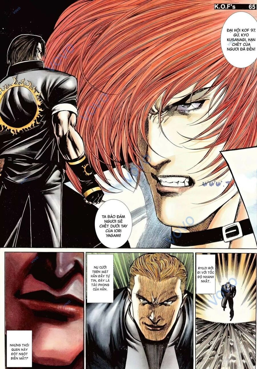 King Of Fighters Toàn Tập Chapter 67 - 10