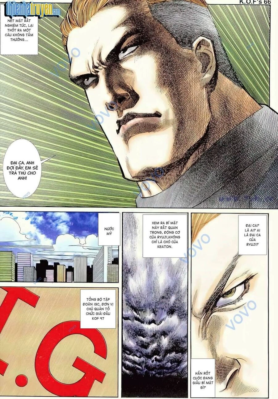 King Of Fighters Toàn Tập Chapter 67 - 11