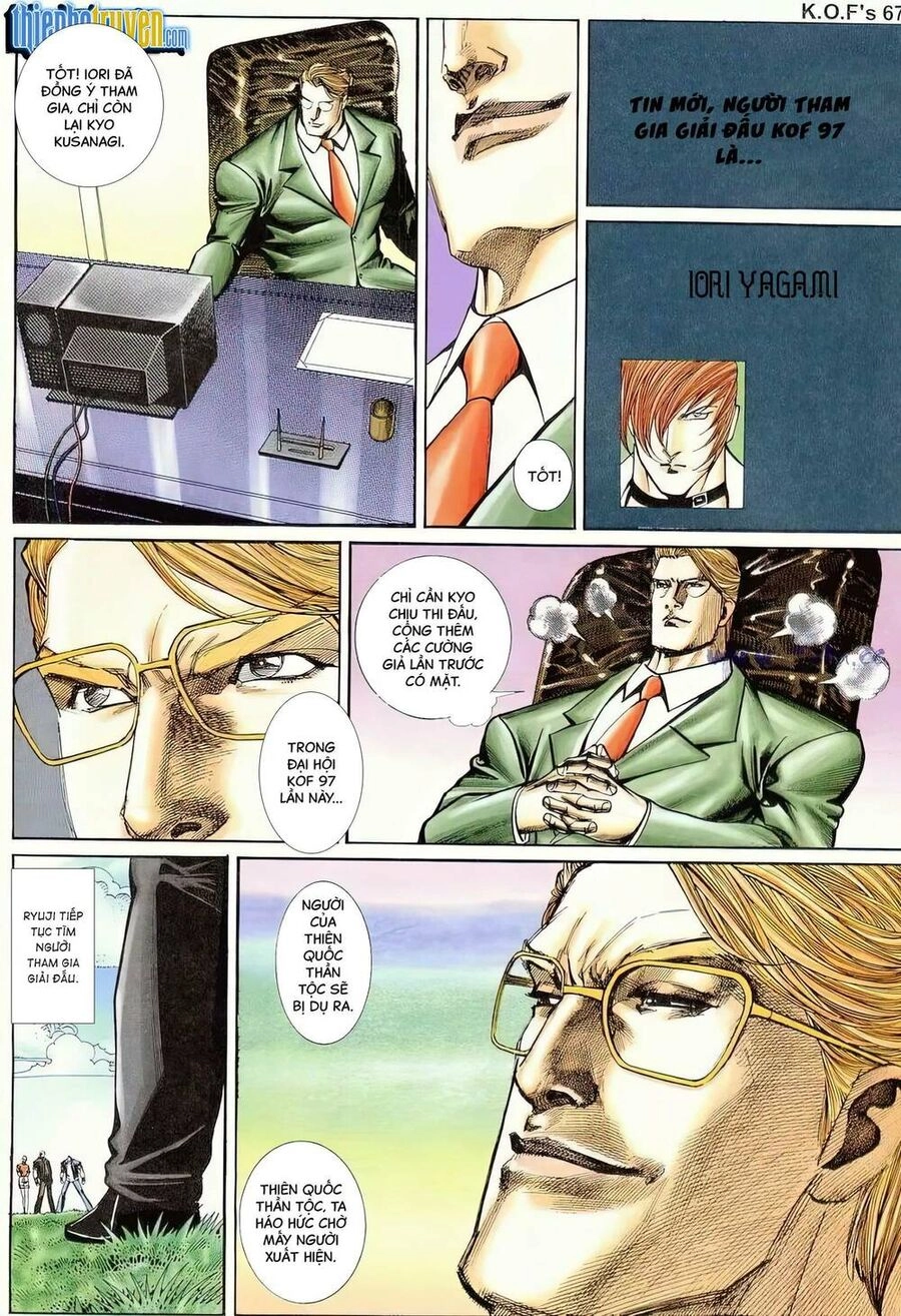 King Of Fighters Toàn Tập Chapter 67 - 12