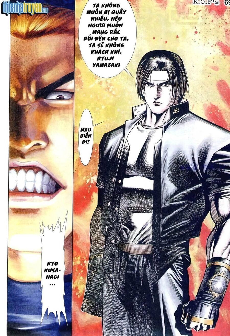 King Of Fighters Toàn Tập Chapter 67 - 14