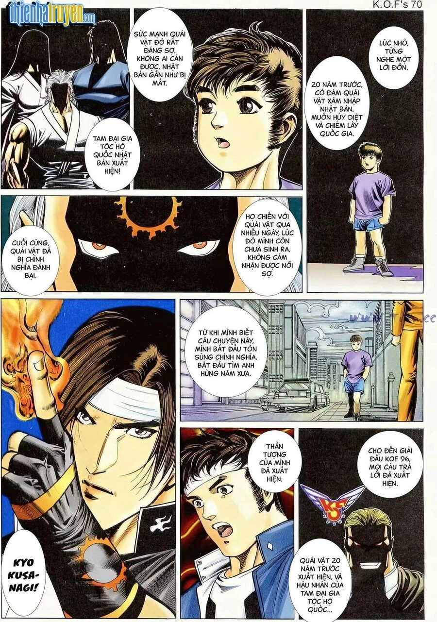 King Of Fighters Toàn Tập Chapter 67 - 15