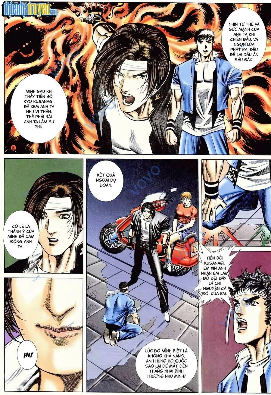 King Of Fighters Toàn Tập Chapter 67 - 16