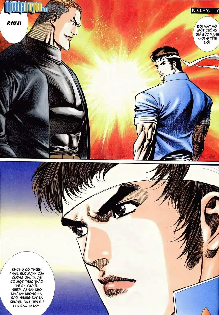 King Of Fighters Toàn Tập Chapter 67 - 18