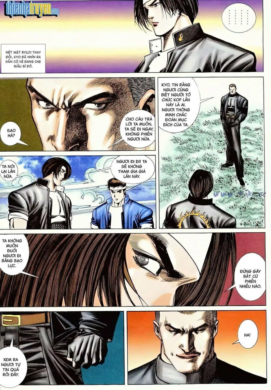 King Of Fighters Toàn Tập Chapter 68 - 2