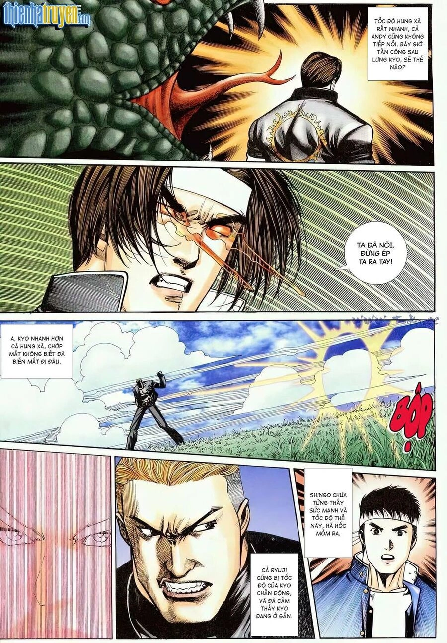 King Of Fighters Toàn Tập Chapter 68 - 4
