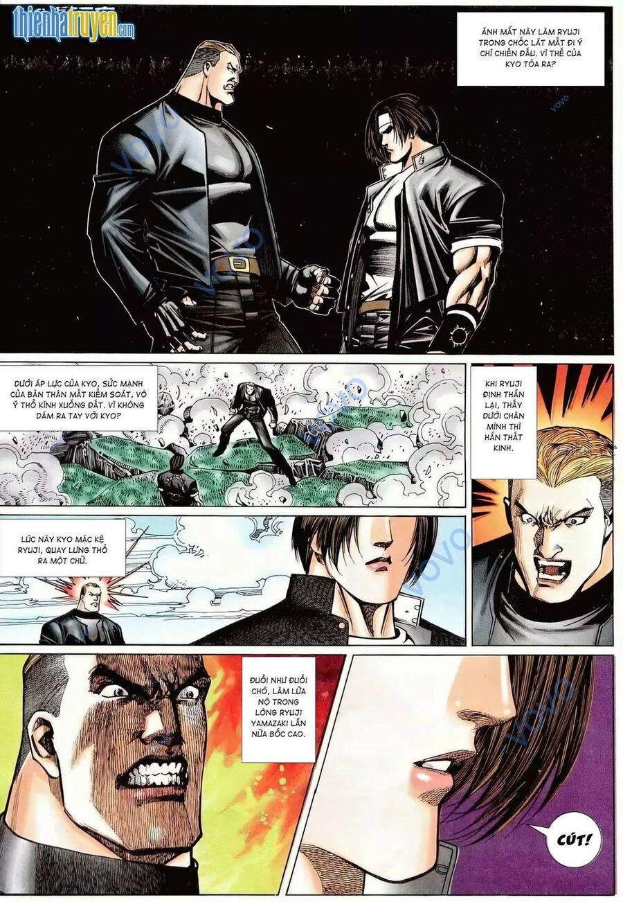 King Of Fighters Toàn Tập Chapter 68 - 6
