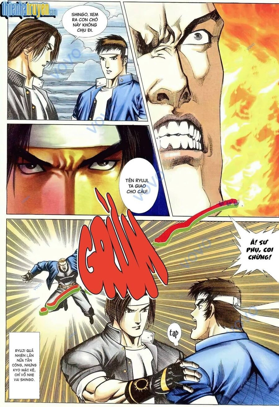 King Of Fighters Toàn Tập Chapter 68 - 7