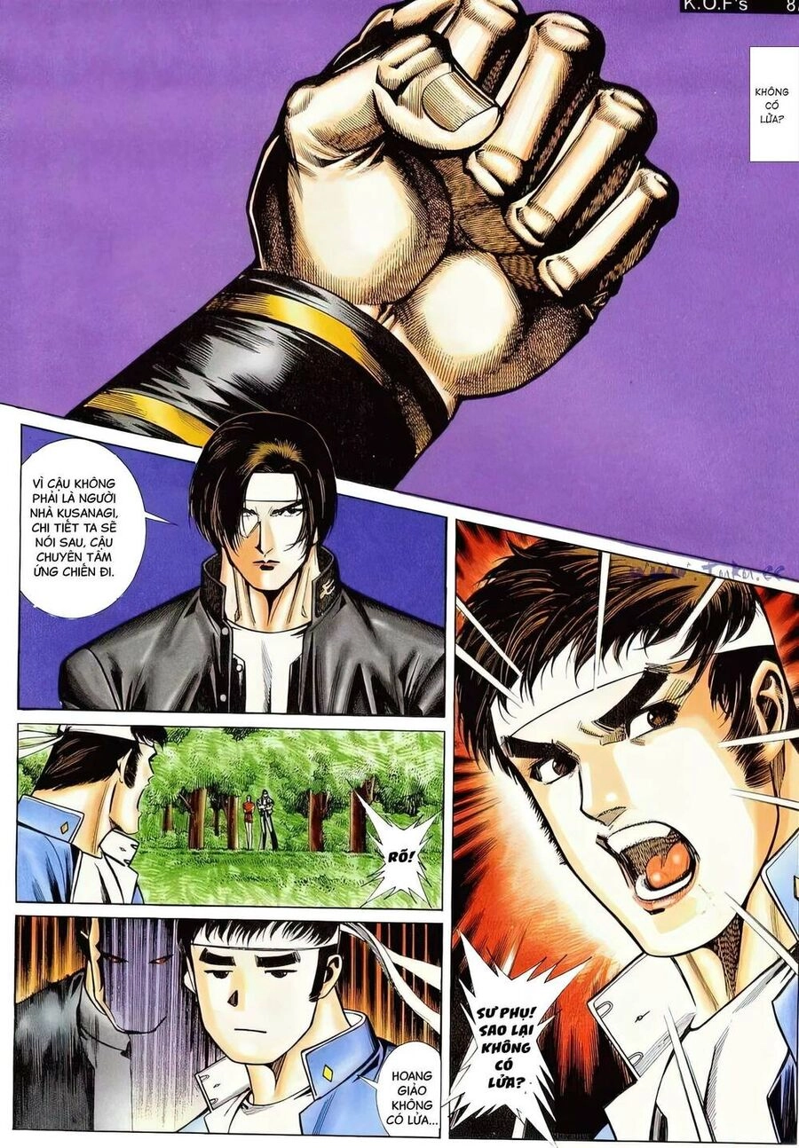 King Of Fighters Toàn Tập Chapter 68 - 13