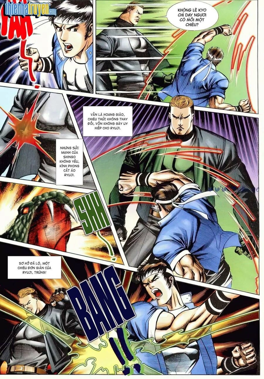 King Of Fighters Toàn Tập Chapter 69 - 3