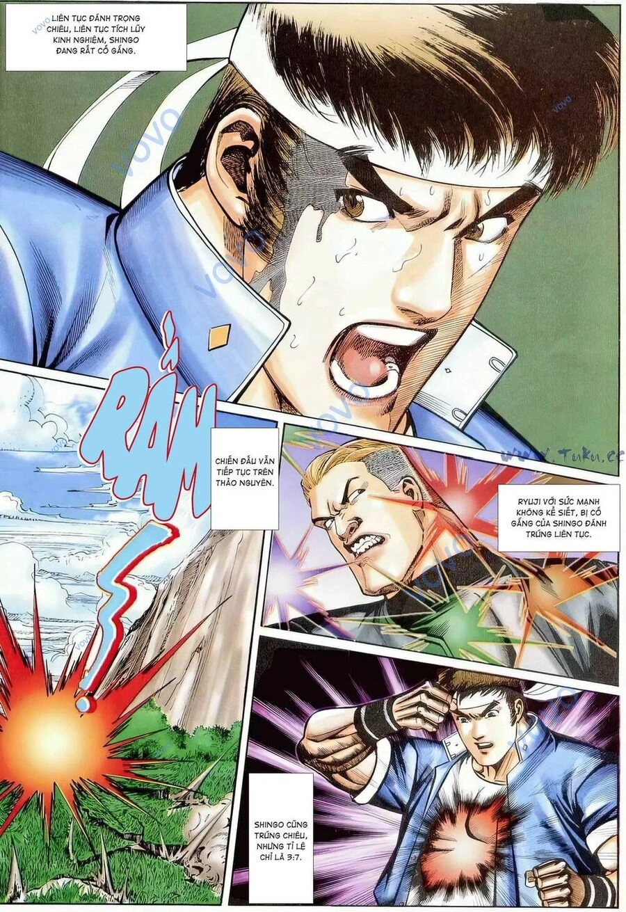 King Of Fighters Toàn Tập Chapter 69 - 7