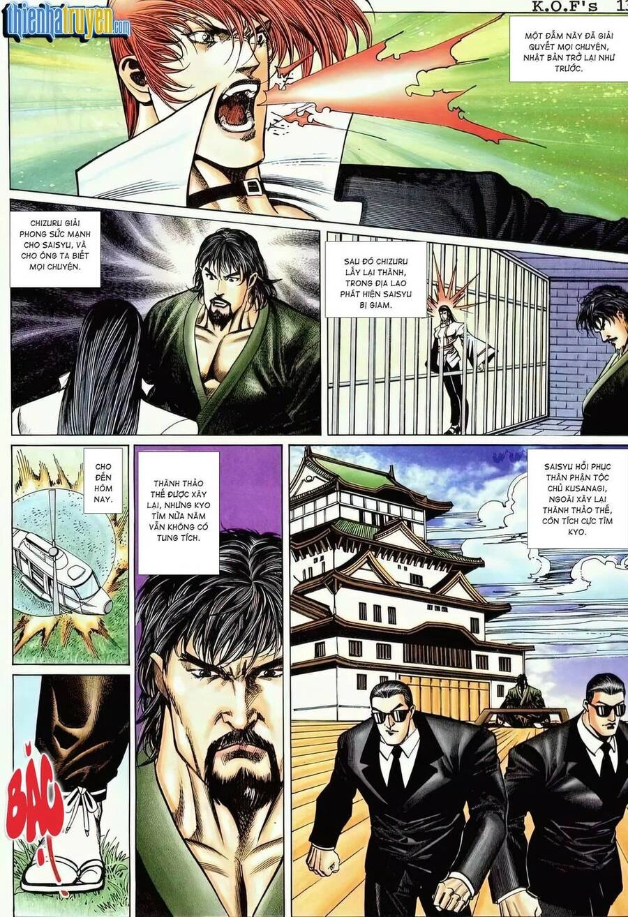 King Of Fighters Toàn Tập Chapter 70 - 14