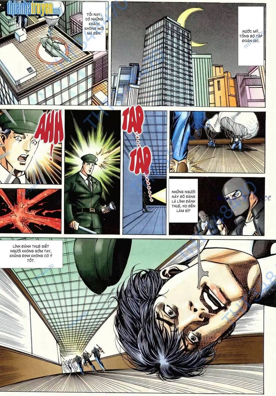 King Of Fighters Toàn Tập Chapter 70 - 17