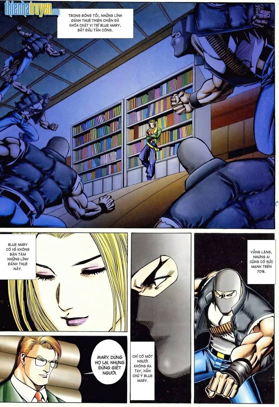 King Of Fighters Toàn Tập Chapter 71 - 2