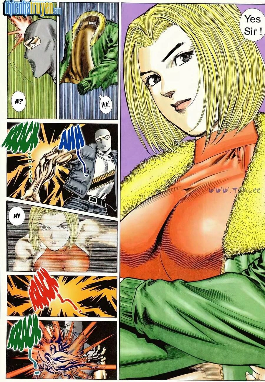 King Of Fighters Toàn Tập Chapter 71 - 3