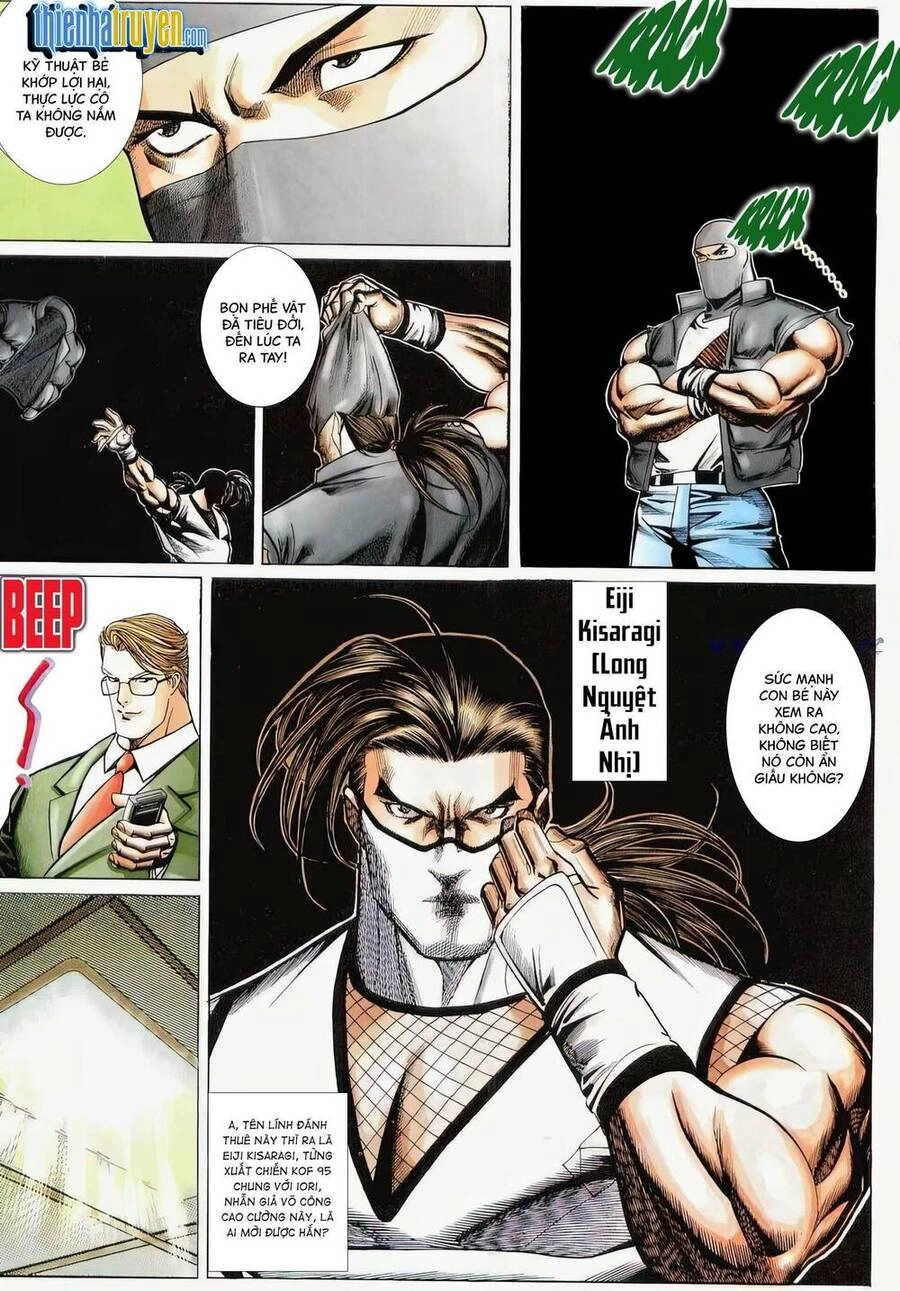 King Of Fighters Toàn Tập Chapter 71 - 4