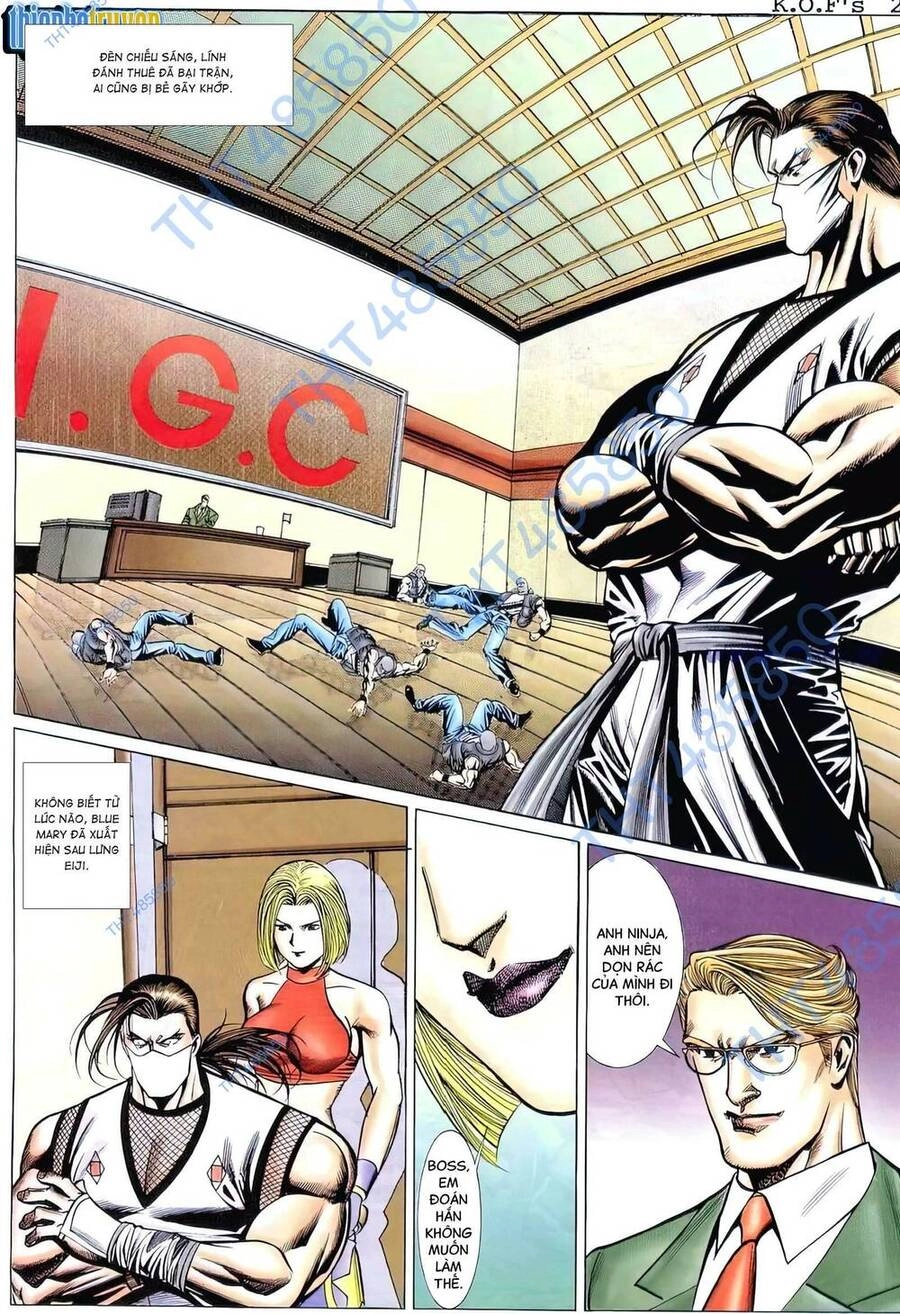 King Of Fighters Toàn Tập Chapter 71 - 5
