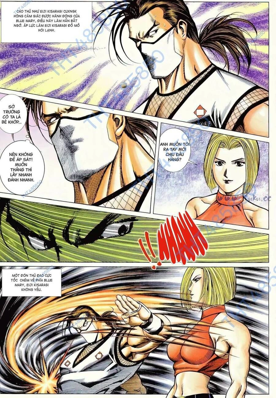 King Of Fighters Toàn Tập Chapter 71 - 6