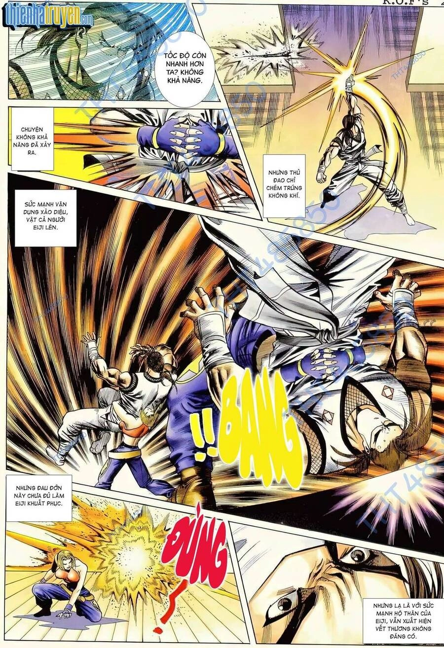 King Of Fighters Toàn Tập Chapter 71 - 7