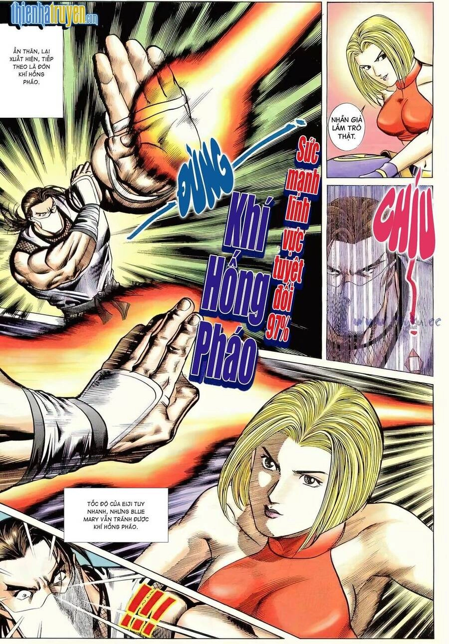 King Of Fighters Toàn Tập Chapter 71 - 8