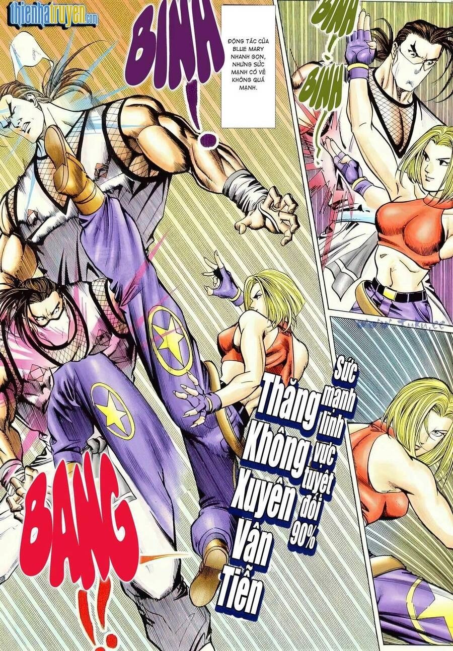 King Of Fighters Toàn Tập Chapter 71 - 9