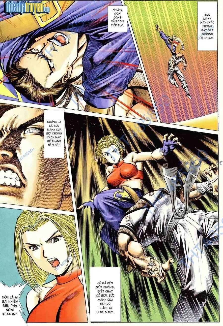 King Of Fighters Toàn Tập Chapter 71 - 10