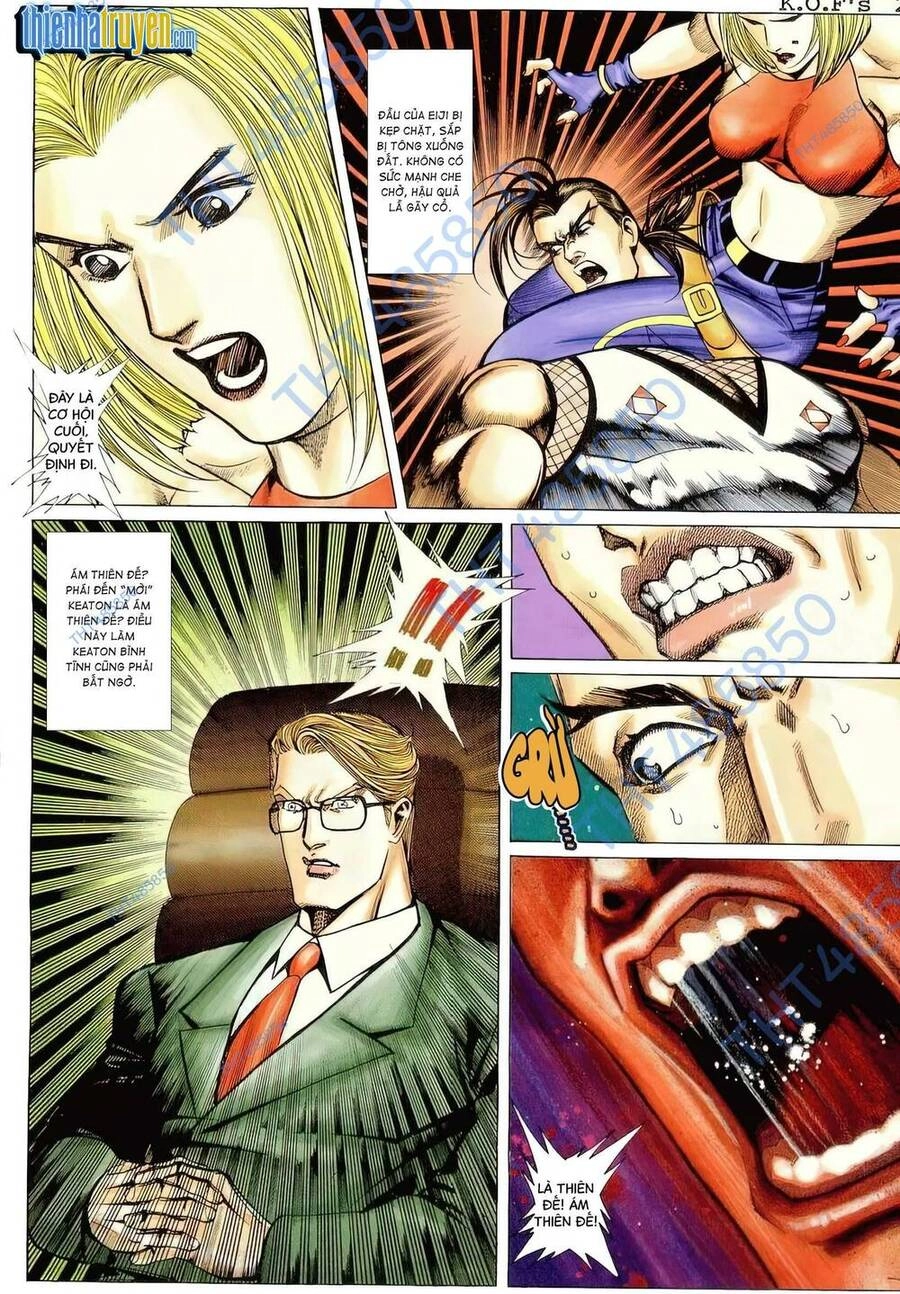 King Of Fighters Toàn Tập Chapter 71 - 11
