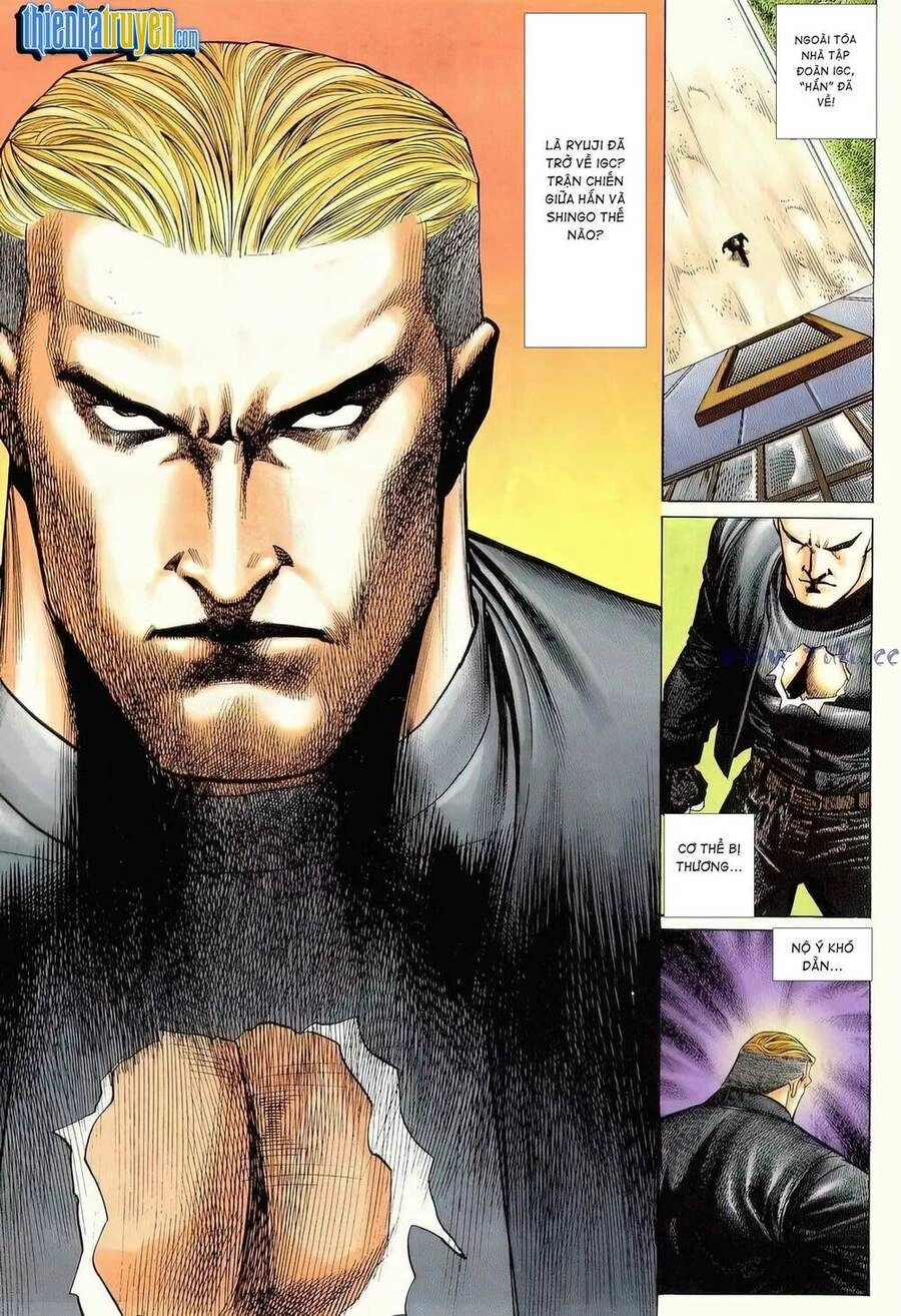 King Of Fighters Toàn Tập Chapter 71 - 12