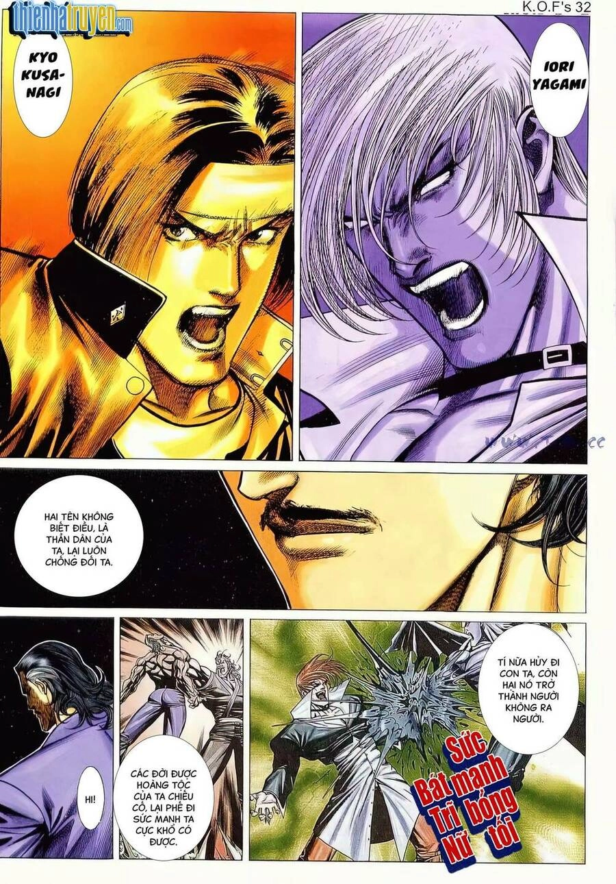 King Of Fighters Toàn Tập Chapter 71 - 14
