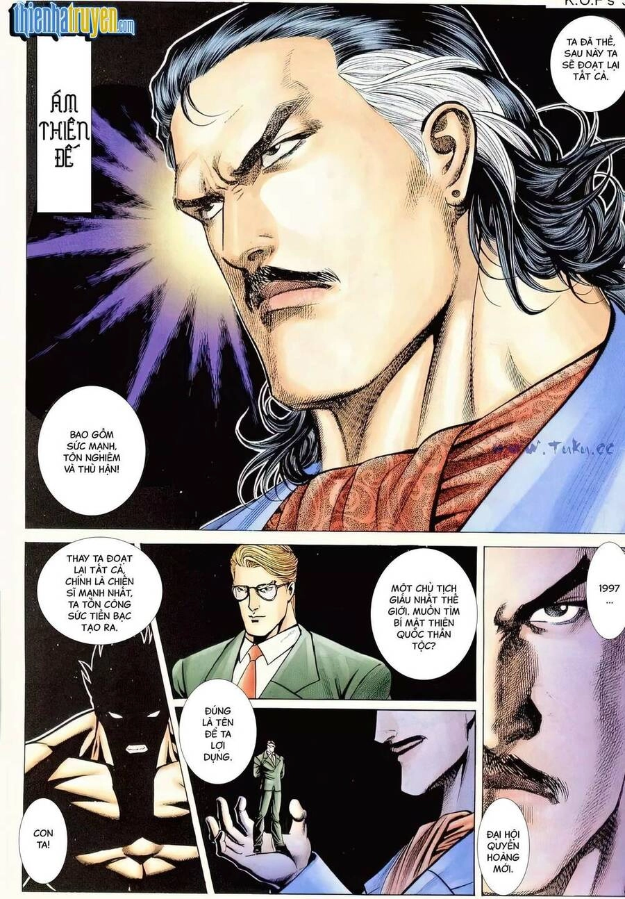 King Of Fighters Toàn Tập Chapter 71 - 15