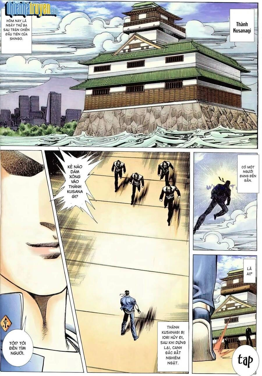 King Of Fighters Toàn Tập Chapter 72 - 1