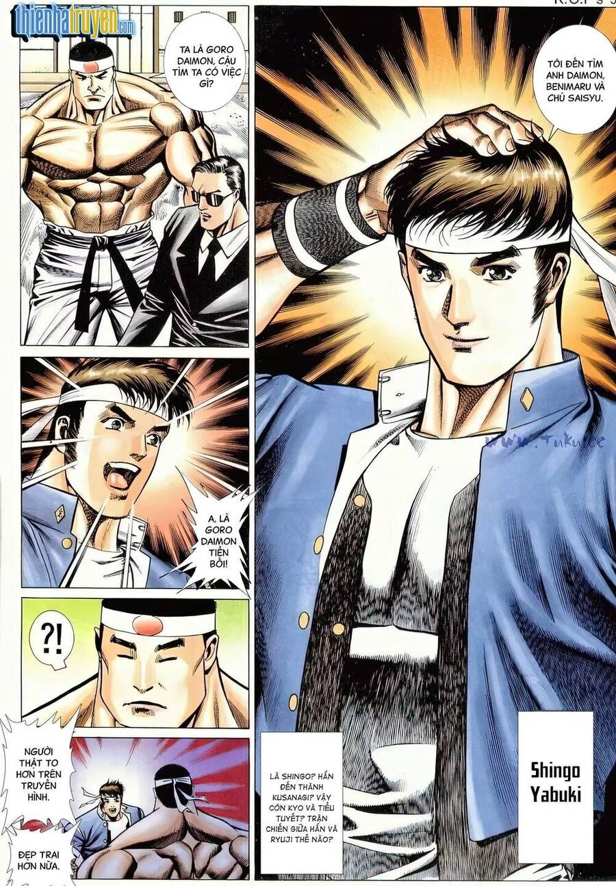 King Of Fighters Toàn Tập Chapter 72 - 2