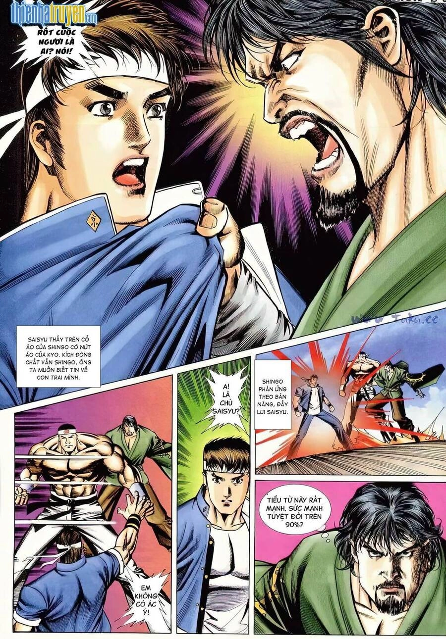 King Of Fighters Toàn Tập Chapter 72 - 4