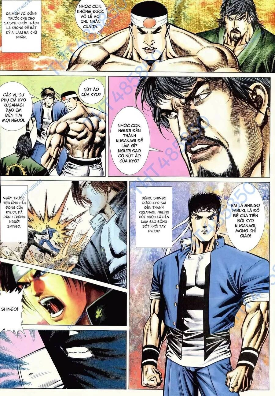 King Of Fighters Toàn Tập Chapter 72 - 5
