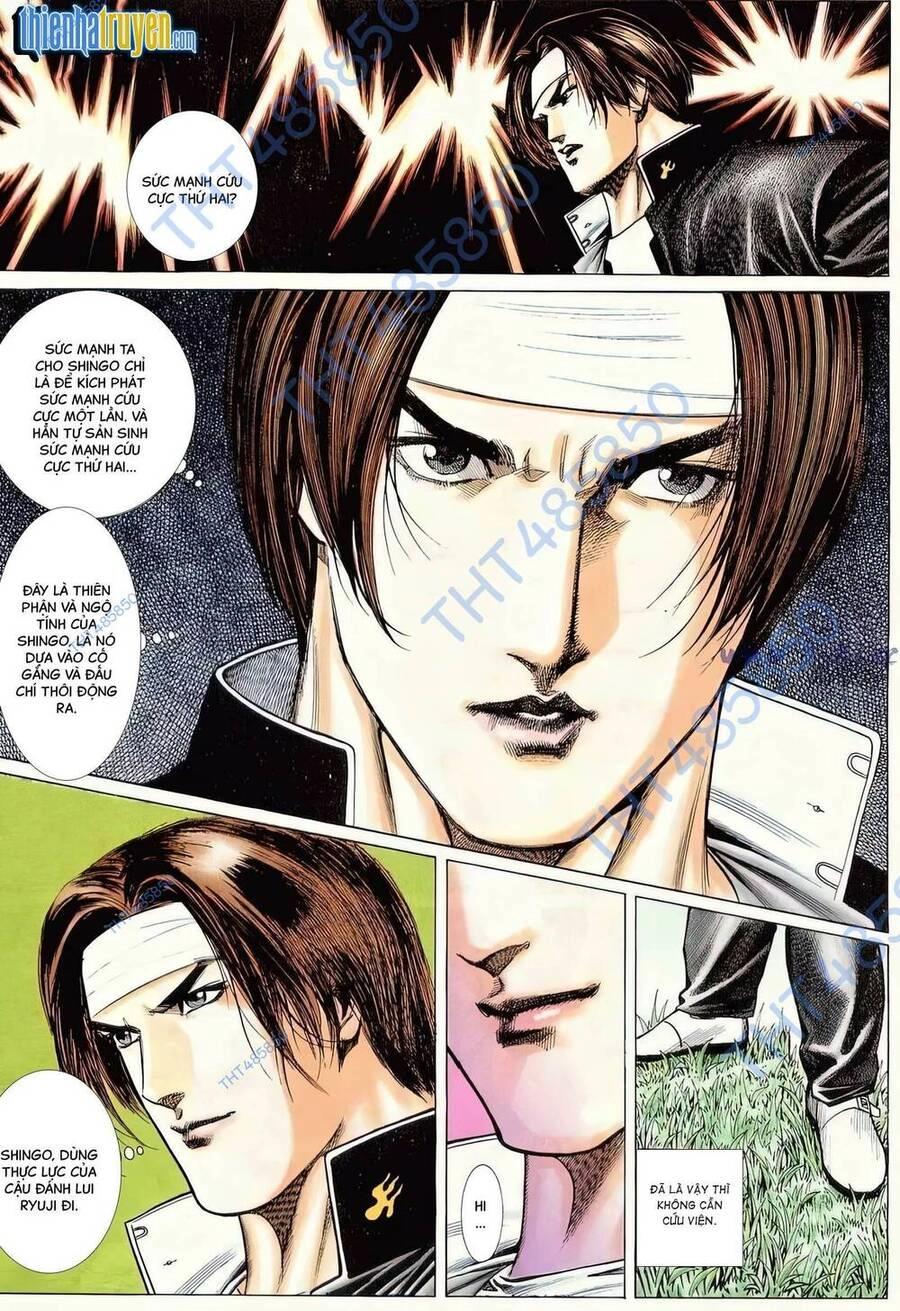 King Of Fighters Toàn Tập Chapter 72 - 7