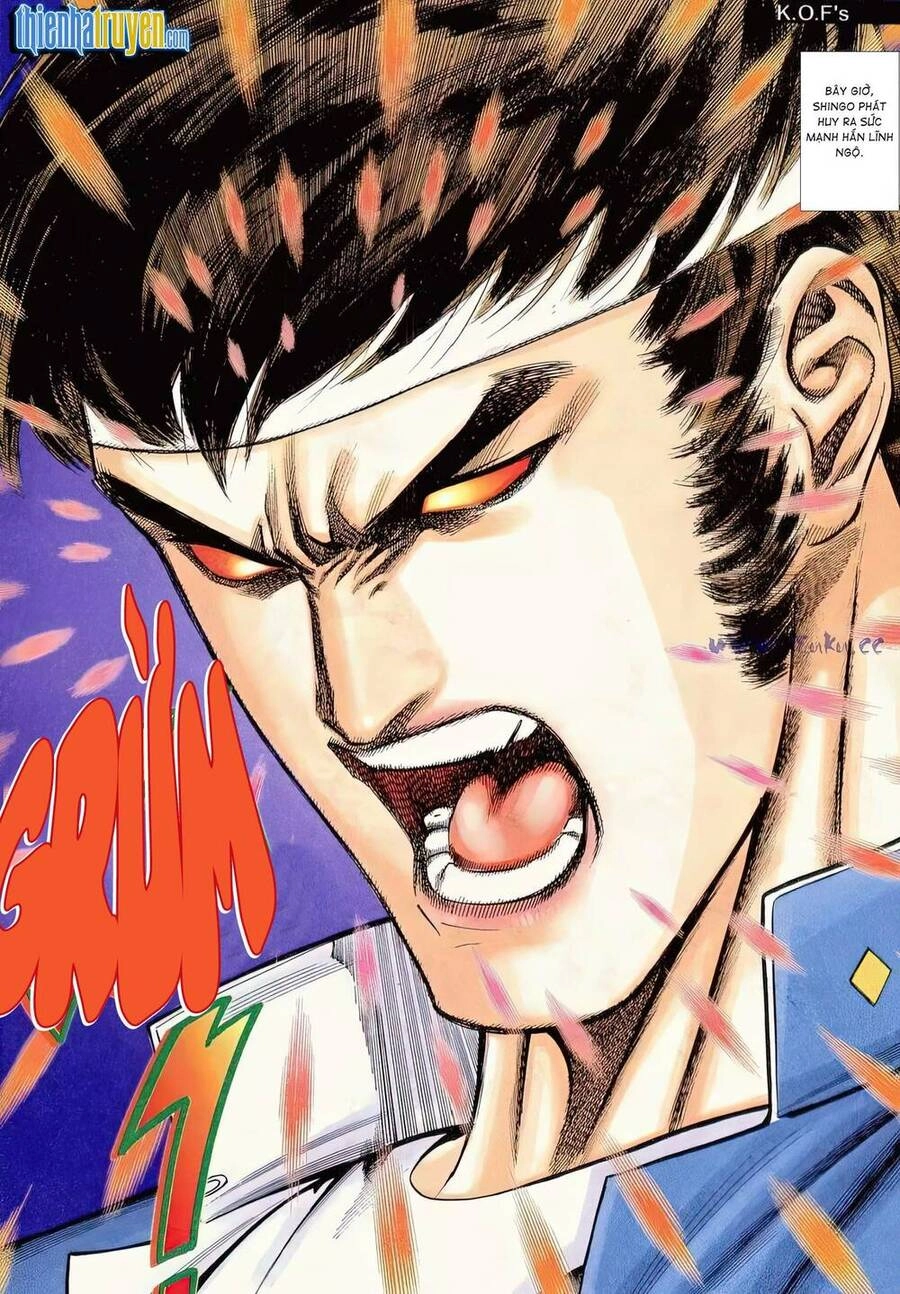 King Of Fighters Toàn Tập Chapter 72 - 8