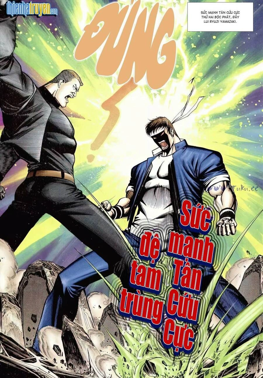 King Of Fighters Toàn Tập Chapter 72 - 9