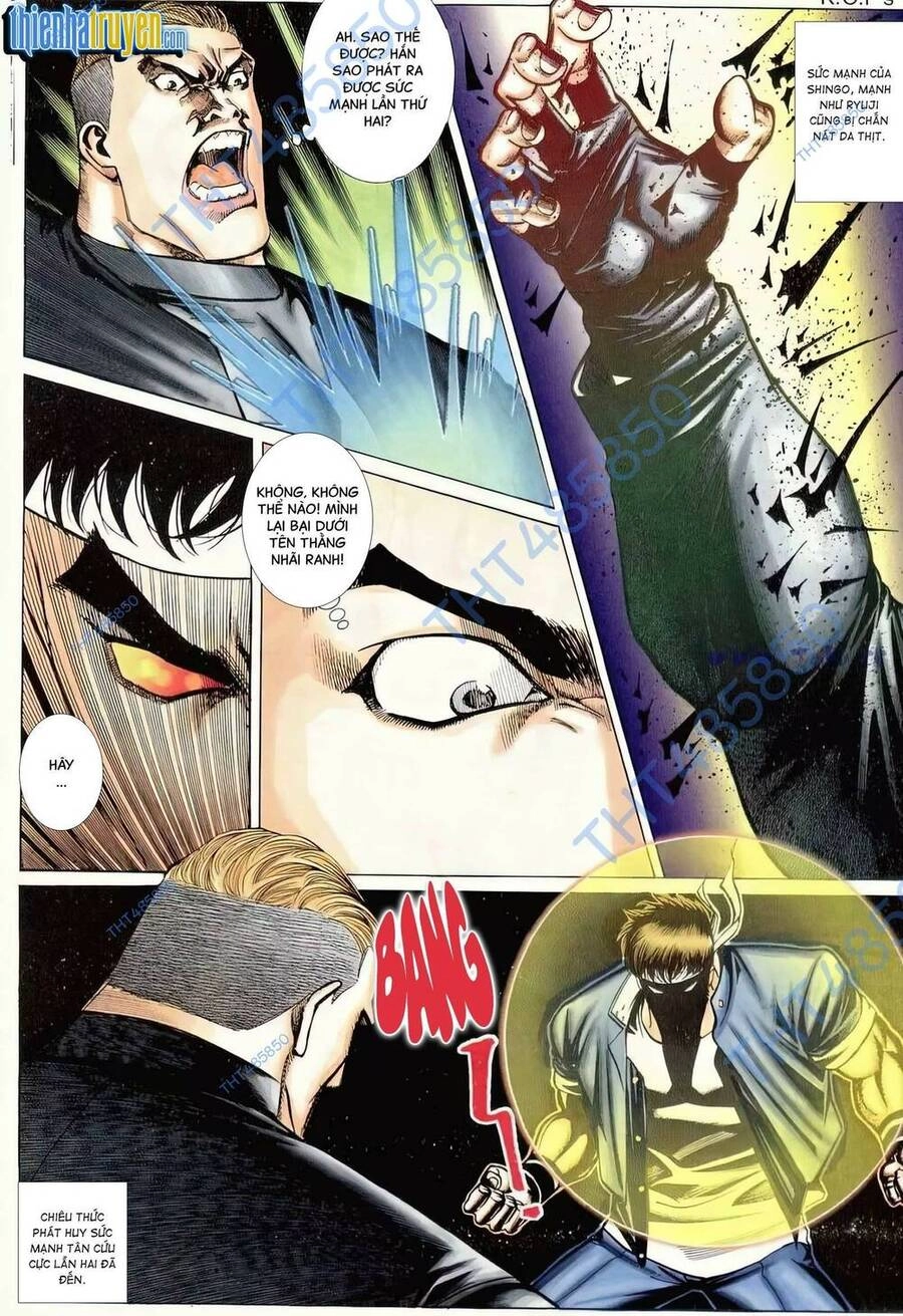 King Of Fighters Toàn Tập Chapter 72 - 10